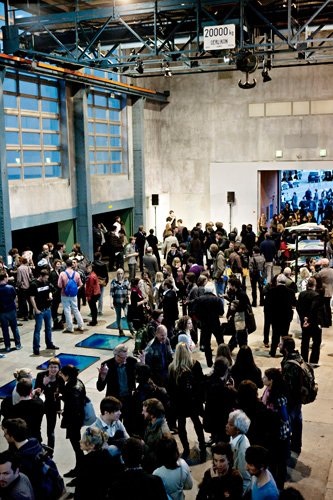 Plattform10, Vernissage