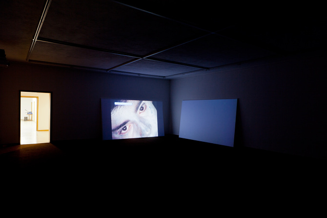 Ausstellungsansicht Plattform17 – A Winter School: Lucia Martinez, Mirador, 2016