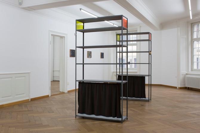 Plattform18: Gilles Jacot
Scheuermanns-Krankheit und die Grottenolme 1, 2018,
Scheuermanns-Krankheit und die Grottenolme 2, 2018