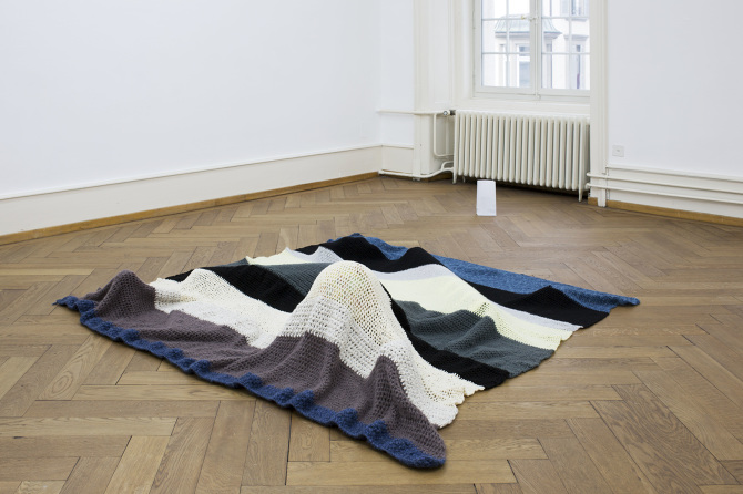 Plattform18: Yvan Alvarez
Ohne Titel, 2018