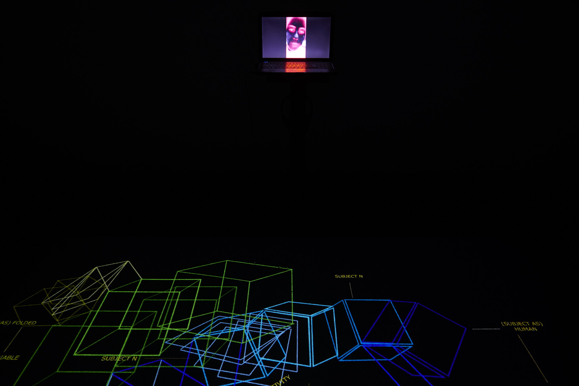 Plattform20: Laila Torres Mendieta
A Viral Poem/To Destroy a World –(through)– The Scales of Everything, 2020
© Guillaume Python 2020