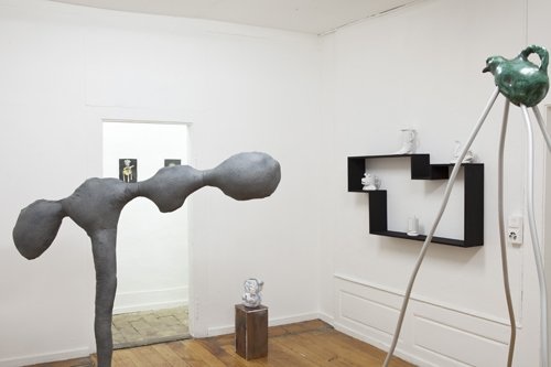 SALON 18 V, Vue de l'exposition, CAN Neuchâtel, 2012