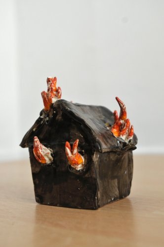 Sans titre, céramique, atelier RATS, 2010