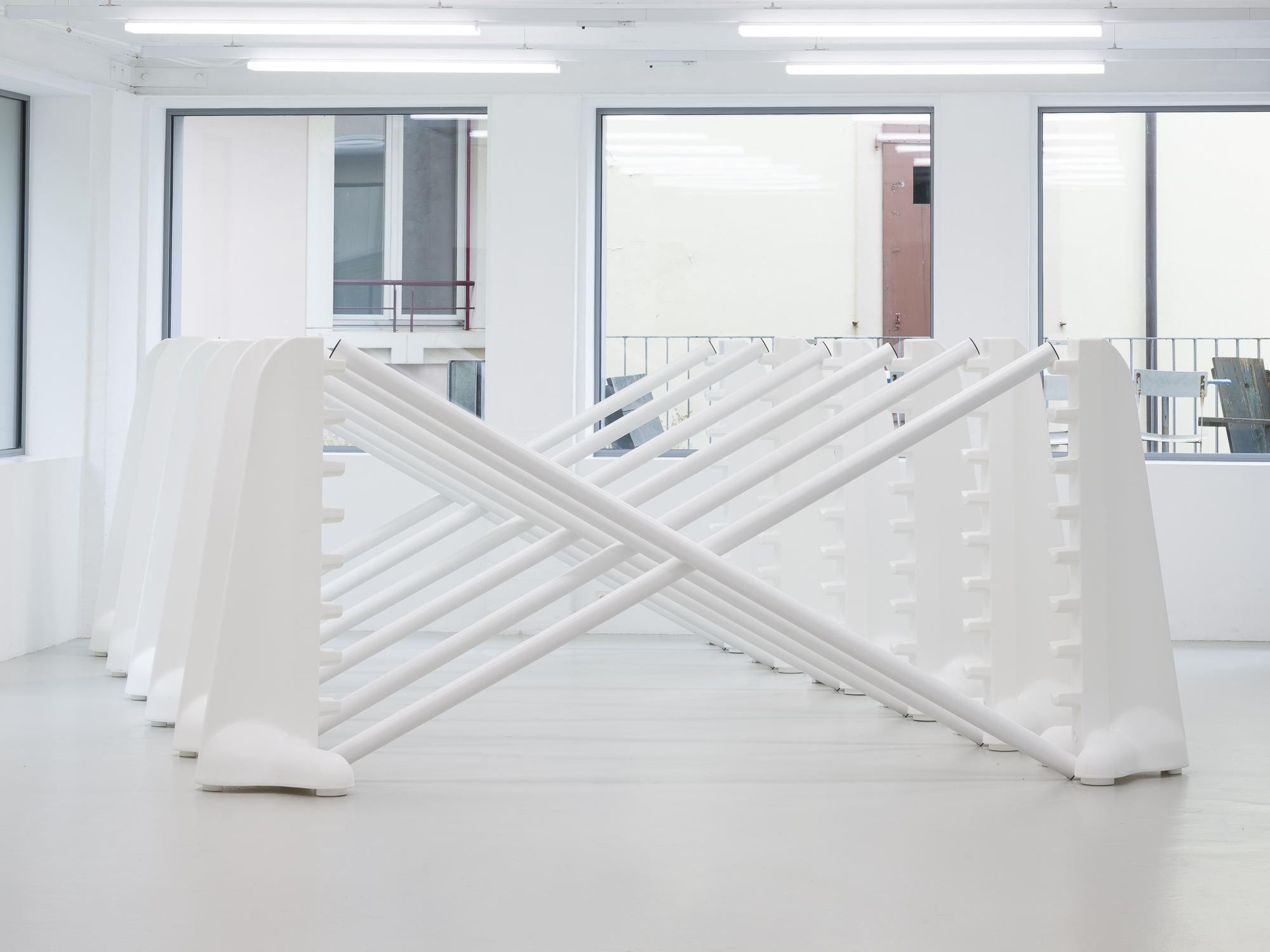 Aleyna Günay, Plattform25, exhibition view, Centre d’art Neuchâtel, 2025. Photo: Sébastien Verdon.