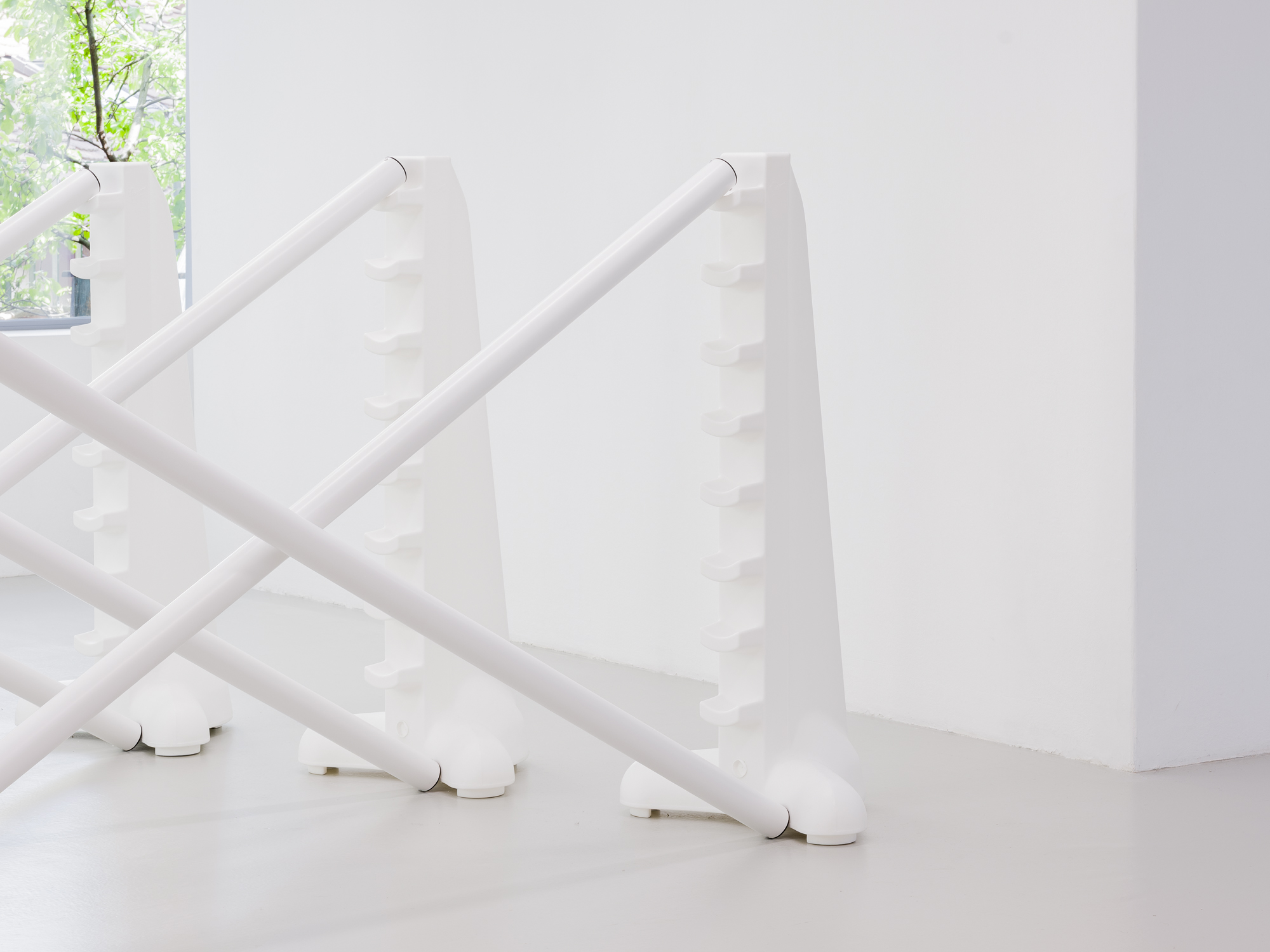 Aleyna Günay, Plattform25, exhibition view, Centre d’art Neuchâtel, 2025. Photo: Sébastien Verdon.