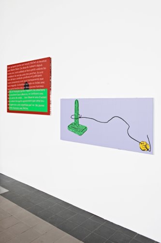 Sans titre, acrylique sur toile, 2012