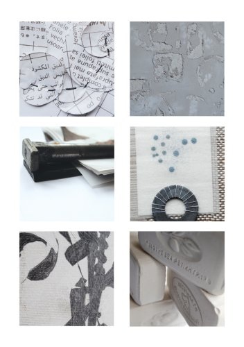 Aus der Serie «An und für mich», diverse
Ausschnitte und Materialen, 2011