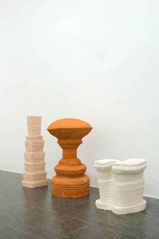 Couronné de lauriers, Plattform21 at MASILugano, 2021
Photo credits: Mattia Angelini