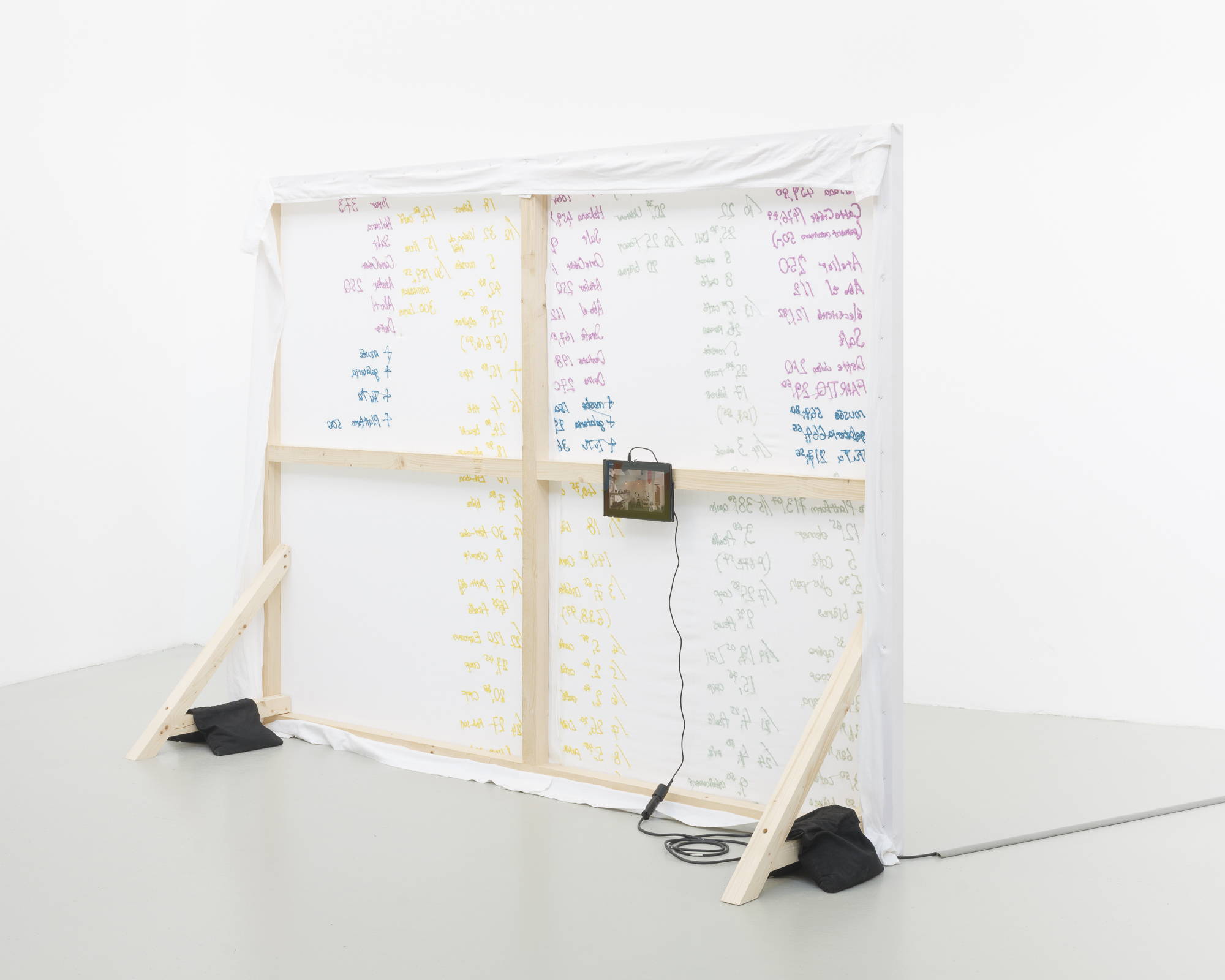 Anna Kawahara, Plattform25, exhibition view, Centre d’art Neuchâtel, 2025. Photo: Sébastien Verdon.