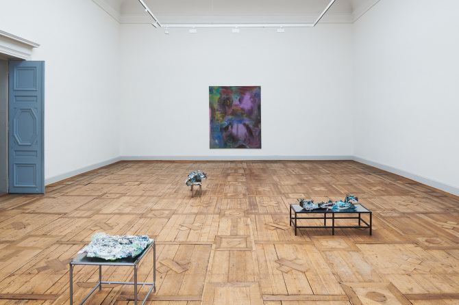 Remains of a Metaverse Civilization, Plattform23 at Espace Arlaud Lausanne, 2023