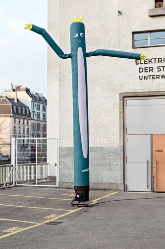 Baker Wardlaw, Algorithmic Devolution, vue
d'installation Plattform 15, 2015