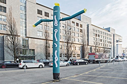 Baker Wardlaw, Algorithmic Devolution, vue d'installation Plattform 15, 2015