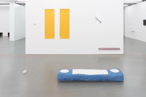 Baker Wardlaw, Liquid Smoke, vue d'installation, ECAL, 2014