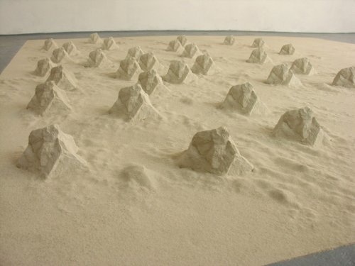 Ausstellungsansicht, Atelierhaus des Bonner Kunstvereins, 2007