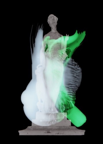 Artemis und Nagellack, Digitaler C-Print, 2009