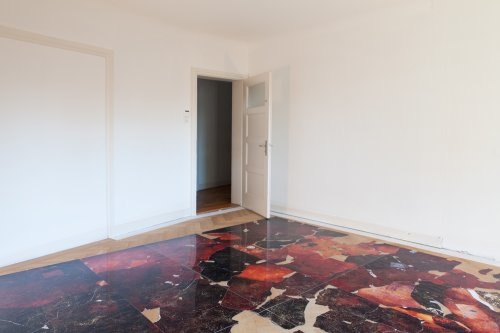 Dark Room, Photosensitive Color paper, Plexiglass, 360 x 380cm, 2012