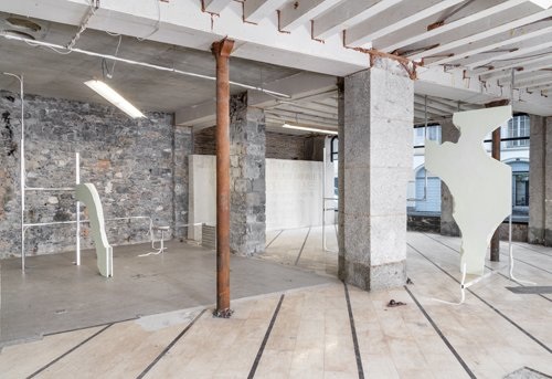 Camille Besson et Vianney Fivel, Riviera, vue d’exposition, 2014
© photographie: Julien Gremaud