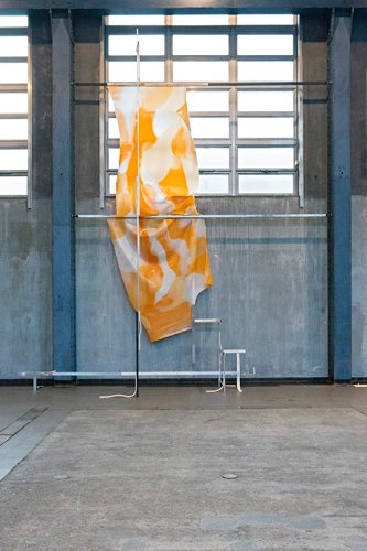 Camille Besson et Vianney Fivel, Sculpture #2
(for Plattform 15), 2015