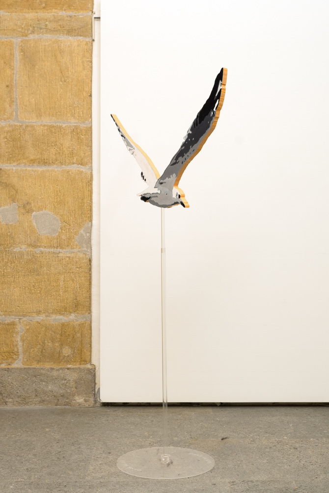 DANS TA LIFE, Ausstellungsansicht / vue de l'exposition Plattform19, 2019
© Nico Müller_P19