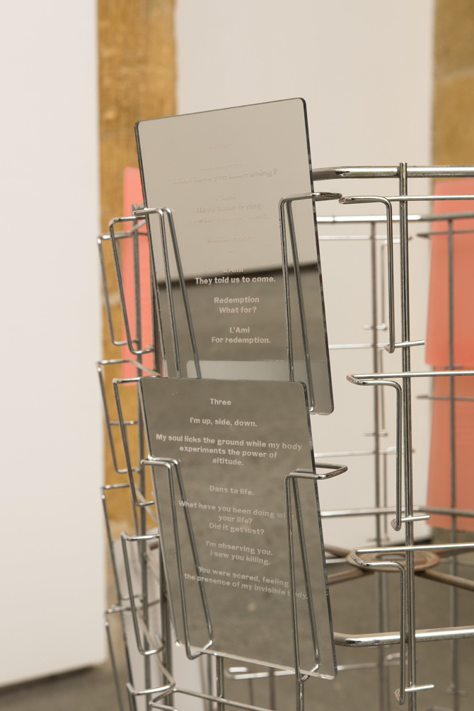 DANS TA LIFE, Ausstellungsansicht / vue de l'exposition Plattform19, 2019
© Nico Müller_P19