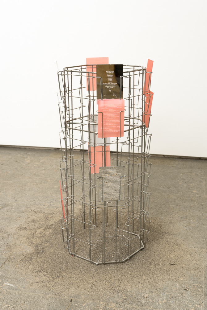 DANS TA LIFE, Ausstellungsansicht / vue de l'exposition Plattform19, 2019
© Nico Müller_P19