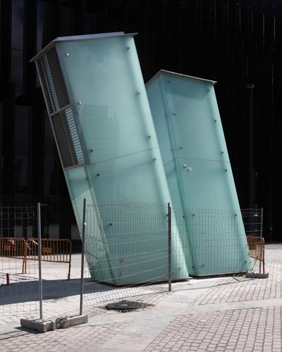 Twelve Ventilation Shafts, Zusammenarbeit mit Thomas Julier, 2010