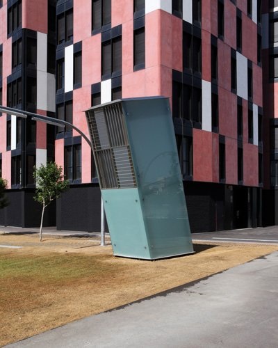 Twelve Ventilation Shafts, Zusammenarbeit mit Thomas Julier, 2010