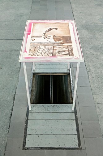 Labyrinthe, Installationsansicht Plattform 15, 2015