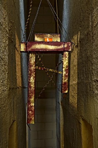 Turibulum II, Installationsansicht Plattform 15, 2015