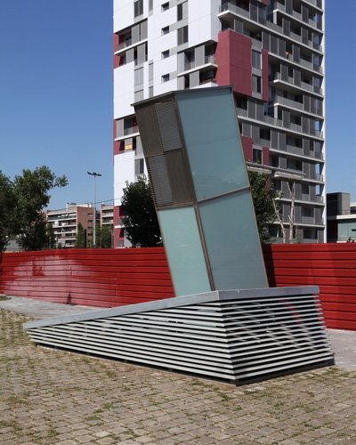 Twelve Ventilation Shafts, Zusammenarbeit mit Thomas Julier, 2010