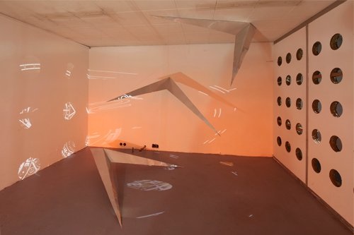 Sub, Ausstellungsansicht Muda Mura Muri, Zürich, 2014
