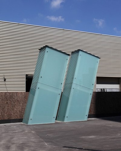 Twelve Ventilation Shafts, Zusammenarbeit mit Thomas Julier, 2010