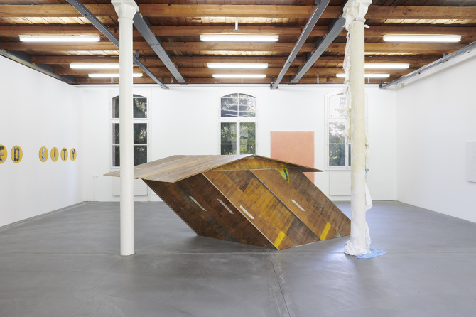 Angles dans la langue , Ausstellungsansicht / vue de l'exposition Plattform20, 2020
© Guillaume Python_Fri Art 2020