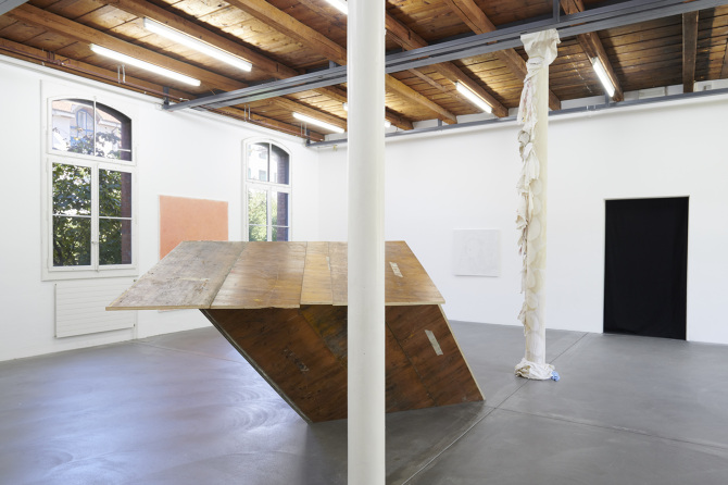 Angles dans la langue , Ausstellungsansicht / vue de l'exposition Plattform20, 2020
© Guillaume Python_Fri Art 2020