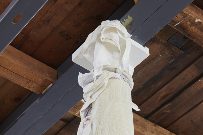 Angles dans la langue , Ausstellungsansicht / vue de l'exposition Plattform20, 2020
© Guillaume Python_Fri Art 2020