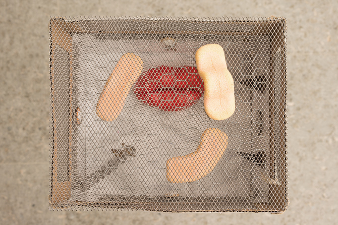 Iron Hotel, Ausstellungsansicht / vue de l'exposition Plattform19, 2019
© Nico Müller_P19