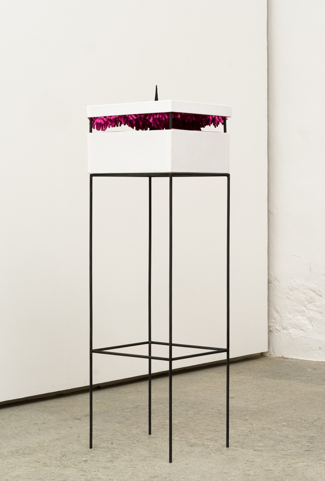 Ulcer, Ausstellungsansicht / vue de l'exposition Plattform19, 2019
© Nico Müller_P19