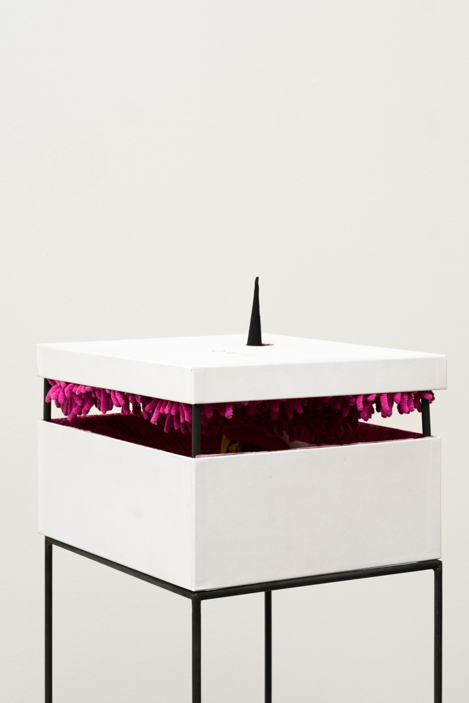 Ulcer, Ausstellungsansicht / vue de l'exposition Plattform19, 2019
© Nico Müller_P19