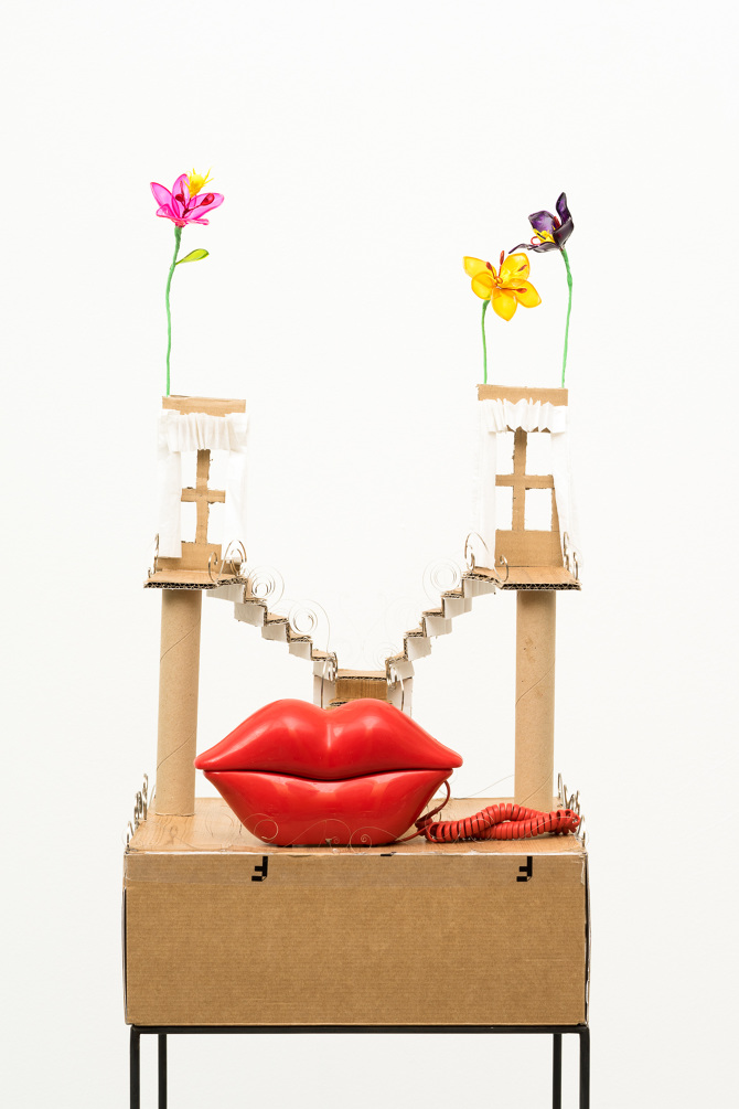 Trouble with the Surrealists, Ausstellungsansicht / vue de l'exposition Plattform19, 2019
© Nico Müller_P19