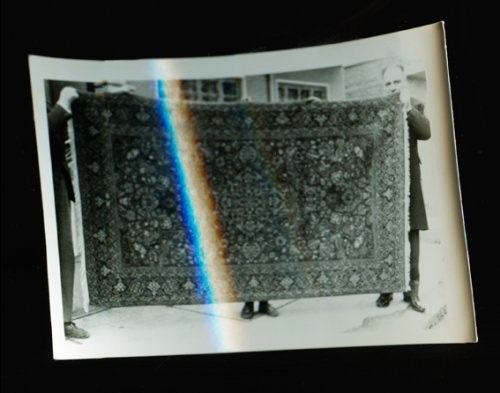 Verknüpfung (aus der Serie Welcome Back), Lambdaprint matt, auf Aluminium
aufgezogen, 16 x 20 cm, 2011