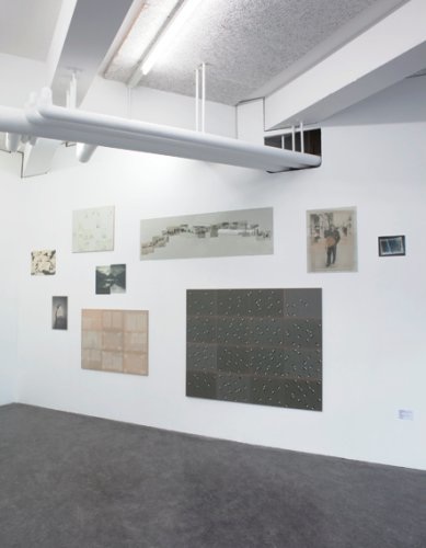 Welcome Back, Installationsansicht Bachelor-Diplomausstellung,
Zürcher Hochschule der Künste, 2011