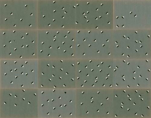 Album I (aus der Serie Welcome Back), Inkjetprint semigloss, auf Mdf
aufgezogen, 104 x 133 cm, 2011