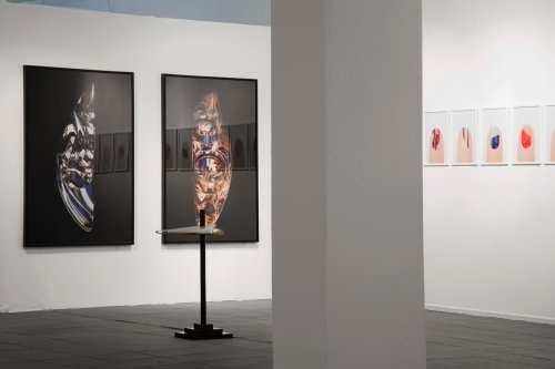 Installationsansicht, Centro cultural Buenos Aires, mit Johnny Graf, 2011