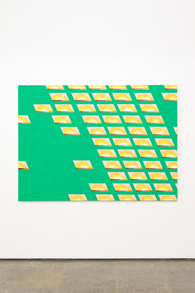 The present moment (Sunset), Ausstellungsansicht / vue de l'exposition Plattform19, 2019
© Nico Müller_P19