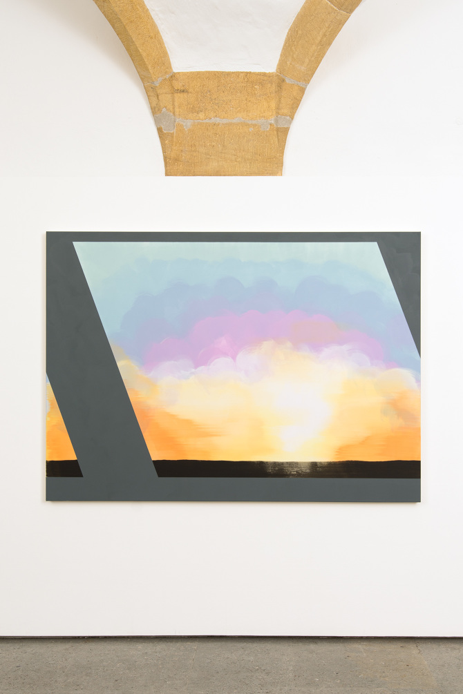 The present moment (Sunset), Ausstellungsansicht / vue de l'exposition Plattform19, 2019
© Nico Müller_P19
