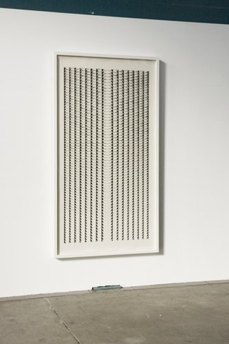 Wom (Plattform09), Graphite et crayon noir sur
papier, 2009