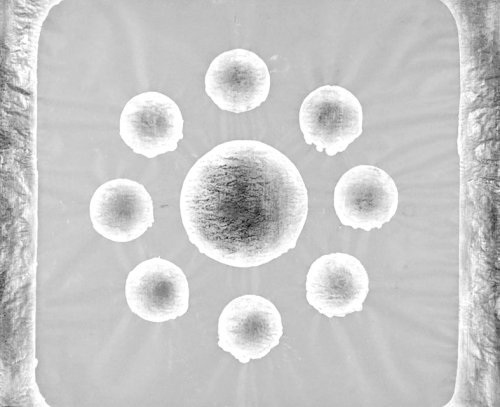 Sans titre, peinture et crayon sur calque, 62 x 50 cm, 2009