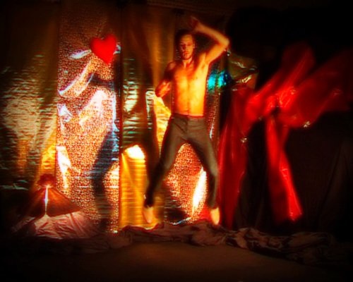 Mein Tanz, Video (12min Loop), 2008