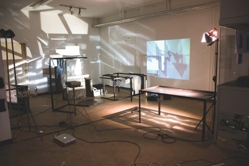 PRAXIS, Rauminstallation, 2009