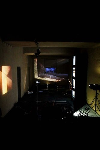 Lichtgeräusche, Medienaggregat, 2011